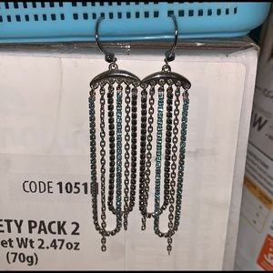 Swarovski earrings